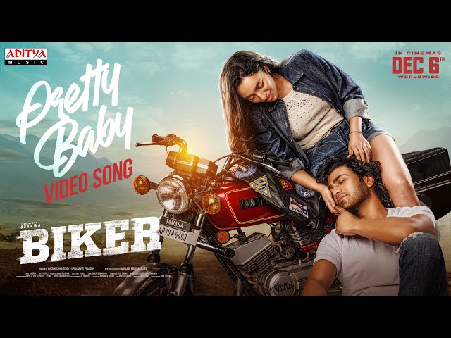 Pretty Baby Video Song | Biker | Sharwanand, Malvika Nair | Dr Rajashekhar | Ghibran | Abhilash