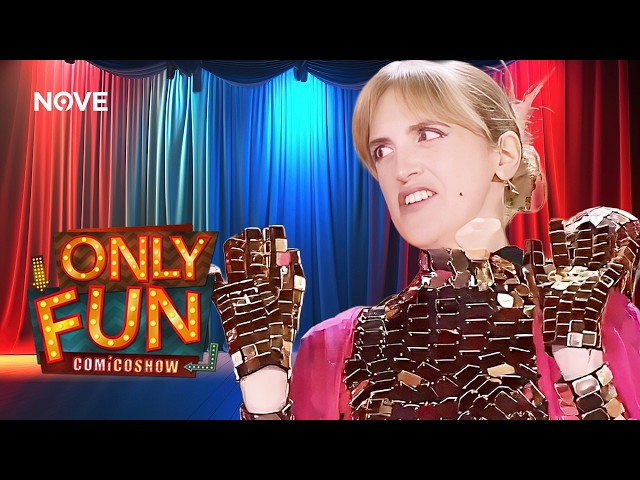 Ippolita Baldini e il divorzio perfetto: lei prende tutto! ​| Only Fun Comico Show