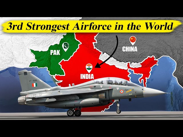 The Reality of 3rd STRONGEST Air Force in The World