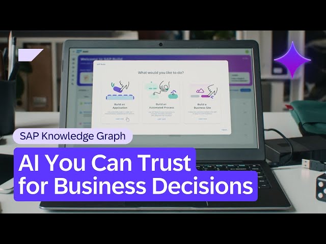 AI You Can Trust for Business Decisions | SAP Knowledge Graph