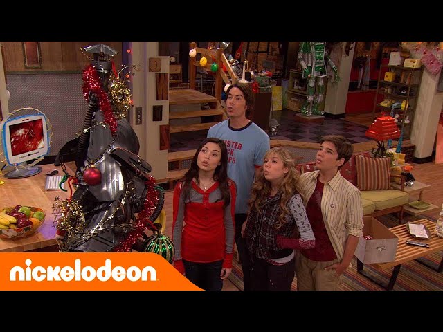 5-Minuten-Episoden | iCarly | Ein Schrottbaum zu Weihnachten | Nickelodeon Deutschland