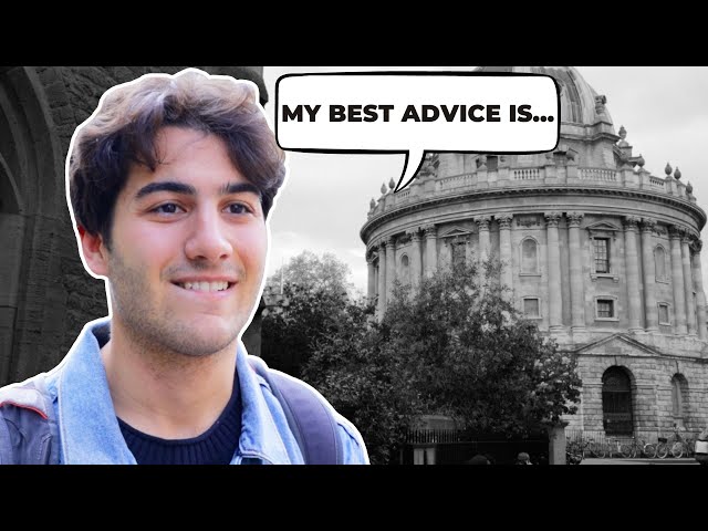 Fragen an Studenten: „Wie komme ich an die Oxford University?“ | [Straßeninterview]