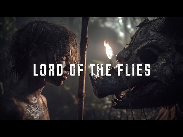 Lord of the Flies Inspired Dark Ambient Music | Tribal Horror Atmosphere