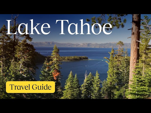 Lake Tahoe Vacation Travel Guide | Expedia