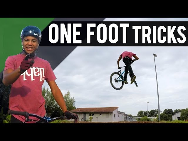 TUTORIAL: One Foot, Can Can & Nac Nac lernen | Dirtbike Tricks für Anfänger