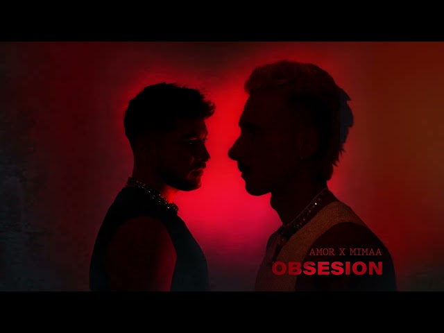 AMOR x @MIMAA - Obsesion (Official Visualizer)