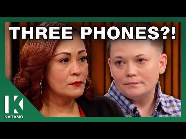 My Prison Girlfriend Has Secret Relationships with Men! | KARAMO