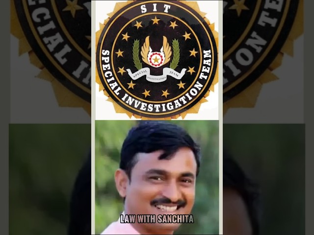 SIT KA MATLAB KYA HOTA HAI? 🤔 | SANTOSH DESHMUKH SIT INVESTIGATION 🔎 | #shorts