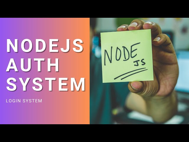 The Login endpoint Tutorial #3 | JavaScript (NodeJS) | Login System
