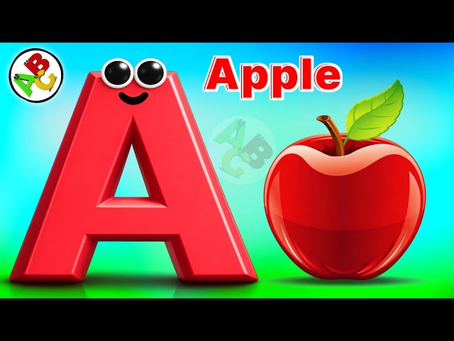 🌈💫 Learn ABC Phonics  | A to Z Alphabet Song 🔤📚 | ABC Song 🌈🎶