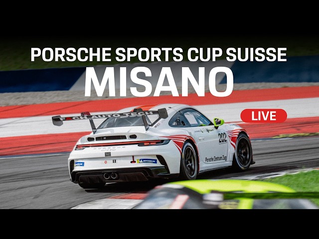 Porsche Sports Cup Swiss 2026 | Round 6 | Misano | Livestream