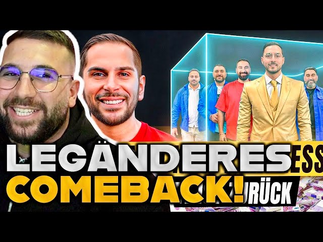 R8 MERT BEI OMID KAUFT EXPRESS?! 😱🤣 MertAbi reagiert auf Omid kauft Express mit Mert 🔥 