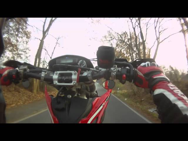2nd gear vs. 1st gear clutch-up wheelies