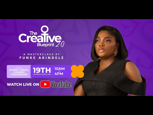 The Creative Blueprint Masterclass by Funke Akindele 2.0