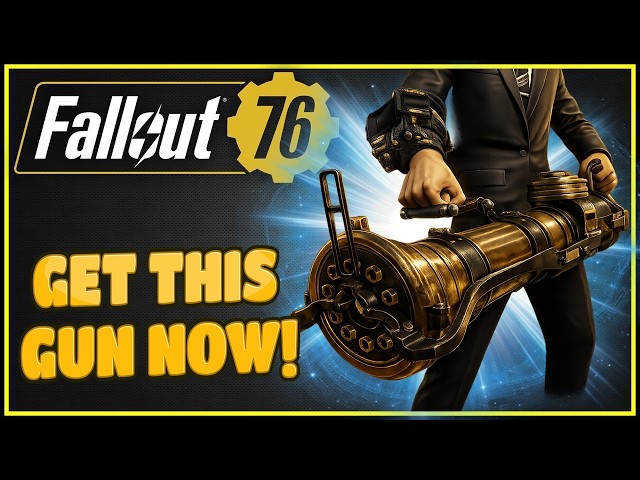 The Best Overall Weapon In 2026 (And How To Get It)- Fallout 76