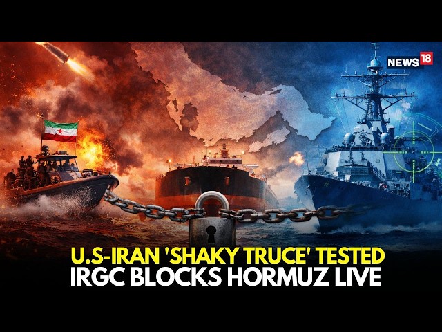 LIVE: U.S-IRAN Shaky Ceasefire On Test After Israel Bombs Lebanon | Pakistan Ready for Vance