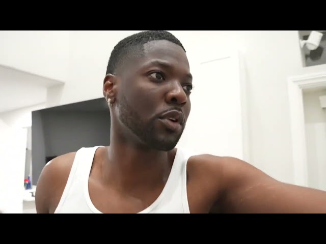 How Bam Adebayo was after dropping 83 points in a game 