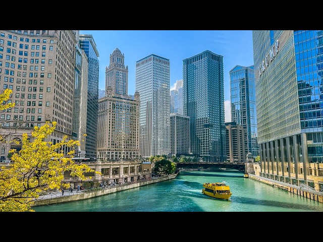 Downtown Chicago Walking Tour | 4K HDR