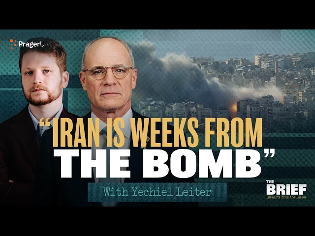 The Iran War Explained: Nuclear Threat, Ballistic Missiles, and What Comes Next | The Brief