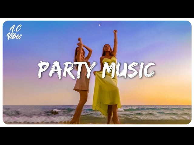 Party music mix ~ Songs to sing and dance ~ Throwback hits