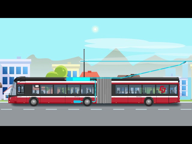 eObus | Salzburg AG - Verlängerung Linie 5