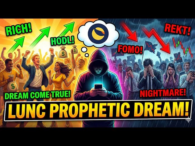 LUNC Prophetic Dream - Christmas 🎄, Japan, Open heaven, and Wealth Transfer