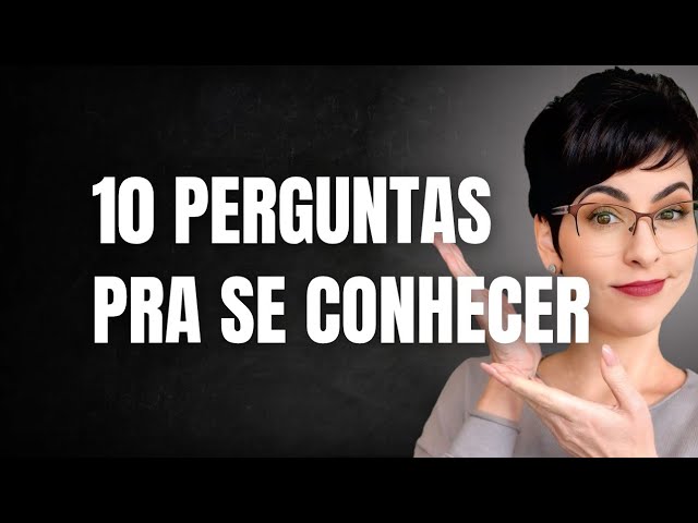 Learn to truly know yourself.