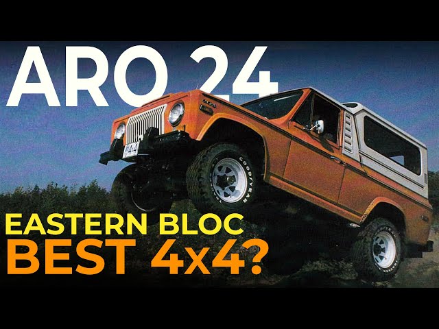 ARO 24: Eastern Europe’s Answer to Jeep and Land Rover