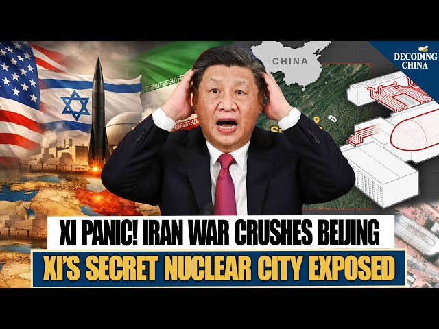 Satellite Shock: Xi’s Secret Nuclear Megacity Exposed! Villages Wiped Off Map for Atomic Expansion