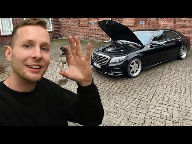 Habe alle Schäden SELBER repariert, die @MotorenZimmer an der Totalschaden S-Klasse gefunden hat!