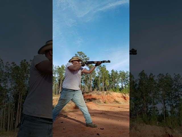 Panzer M4 shooting 3" shells.
