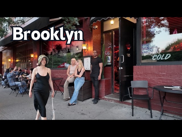 This Is What Brooklyn NYC Looks Like on a Friday Evening 🔥| 4K Walking Tour