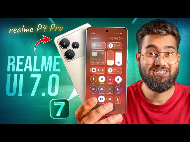 realme UI 7 Realme P4 Pro Update Review | STILL SAME BORING? Realme Android 16 Update 🔥