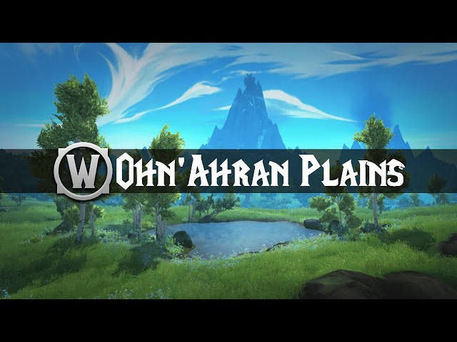 Ohn'ahran Plains - Music & Ambience - World of Warcraft Dragonflight