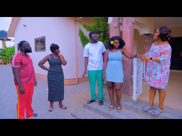 CHEATERS episode 1 MORALE, MARCUS, LOUISA, GIFTY, ADEAPENA, BLACK, AKOSUA, MAA GIFTY, ACOSTIC