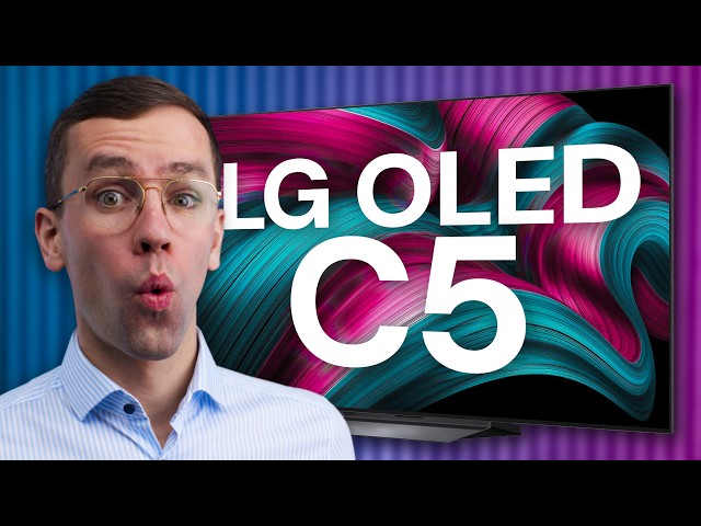 LG OLED C5 TV im Test - Alles, was ein Fernseher können muss, auch für HDR!?