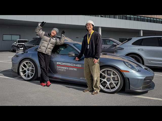 Driving A Porsche 911 GT3 (With My Dad)