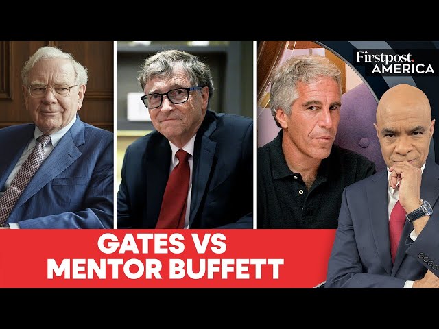 Warren Buffett May Halt Donations to Gates Foundation Over Bill-Epstein Links | Firstpost America