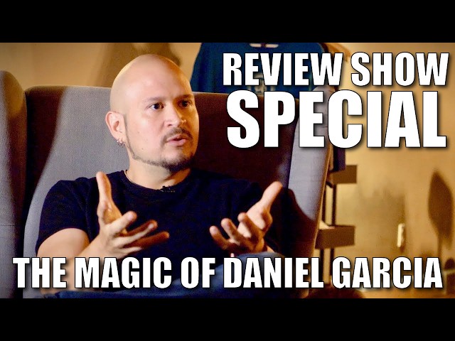Daniel Garcia - Mint Box, Bound & More | Review Show Special