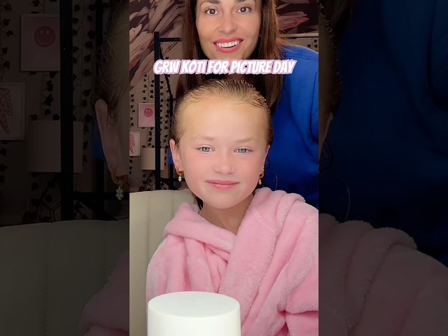 How Should She Smile?? FULL GRWM Here ☝🏼☝🏼 #grwm #getreadywithme #shorts