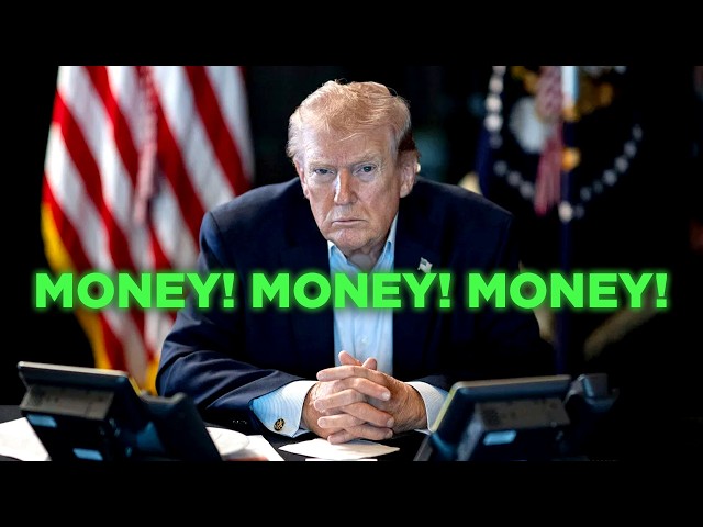 Money. It's Always Been About Money.