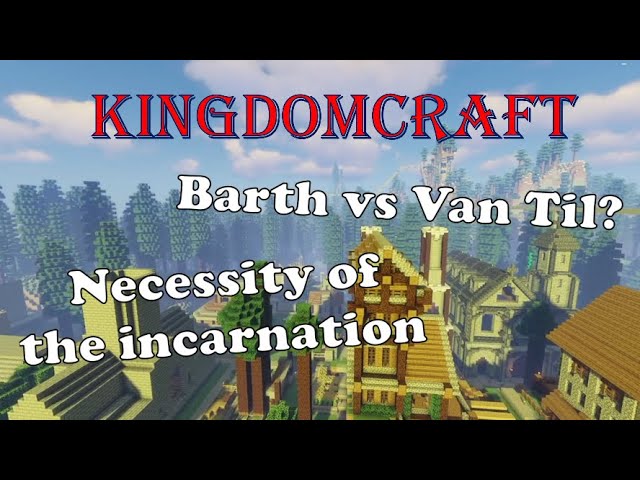 KingdomCraft: If we hadn't sinned, would Jesus still have had to come? (Warning: HUGE nerd rants)
