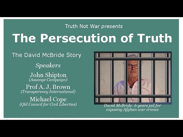 The Persecution of Truth:  The David McBride Story
