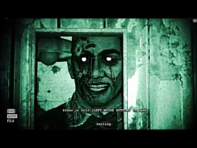 THE MOST DISTURBING BOSS IN VIDEO GAME - Outlast Eddie Gluskin Encounters and Chase Sequences