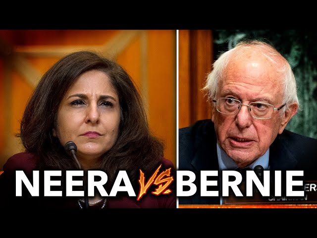 Bernie Sanders Grills Neera Tanden Over Her Attacks on Progressives, Corruption