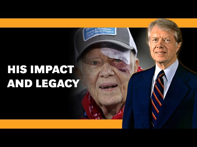 RIP Jimmy Carter, Former President Lived a Simple Life Until the Very End