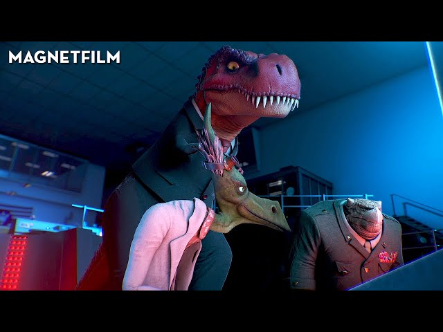 Dinosaurs: The True Story - CGI short film by Paul-Louis Aeberhardt