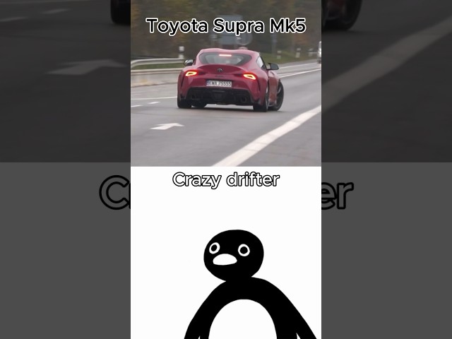 Toyota Supra MK5 – The Modern Legend Returns! 🔥#toyotasupra #mk5supra #drifting