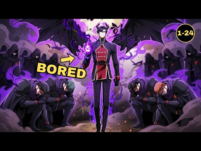 (1-24) When a Demon King Isn’t Actually Stupid! - Manhwa Recaps