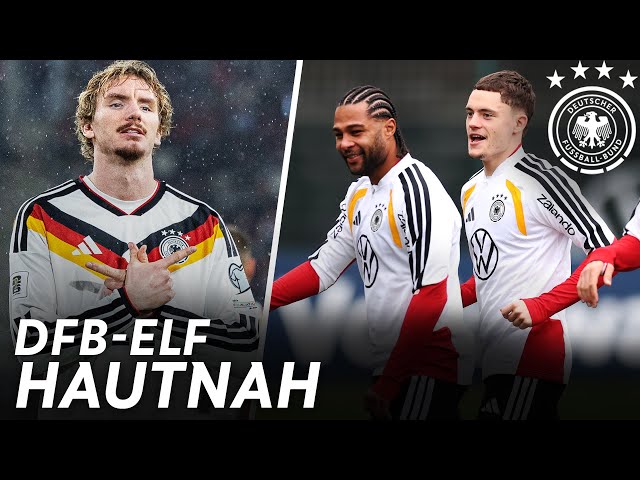 Woltemade-Show & viele Trickshots im Training 🫶 Hautnah bei der WM-Quali mit der Nationalmannschaft
